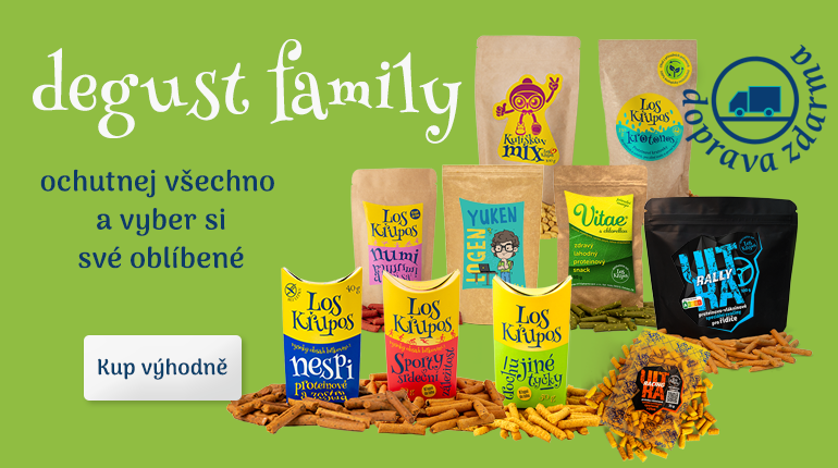 Ochutnej všechno! Degustační balíček DEGUST FAMILY