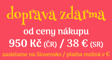 Doprava zdarma pre Česko a Slovensko