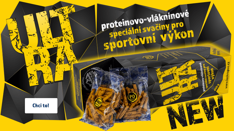 Novinka ULTRA Los Křupos 490g TRAINING