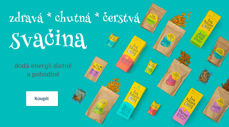 Zdravá chutná čerstvá svačina