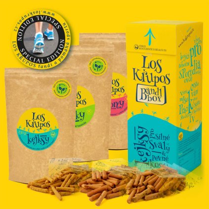 los krupos special edition 3x250g 1x420g opt