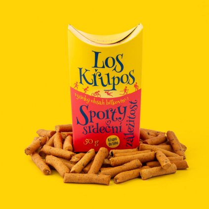 los krupos sporty 50g