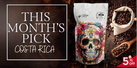 Coffee of the months