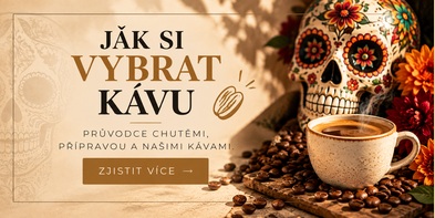Pomoc s výběrem kávy
