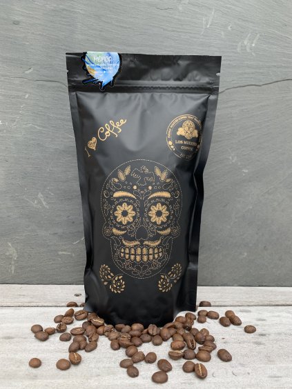 Výběrová káva Los Muertos Mexico 250g