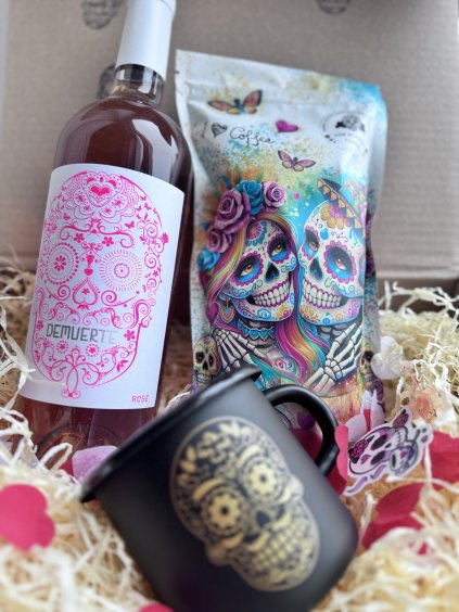 Valentine gift package Los Muertos