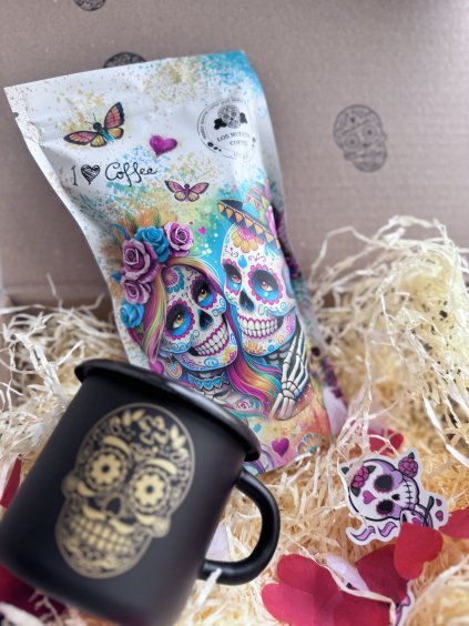 Valentýnské dárkové balení Los Muertos Gold