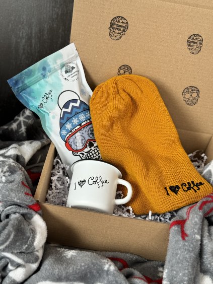 Gift package with socks