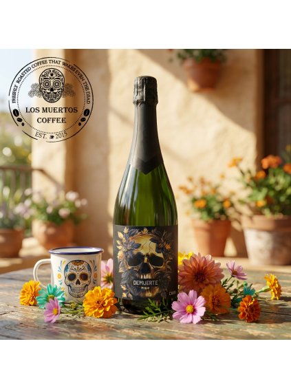 Sparkling wine Demuerte Cava BIO