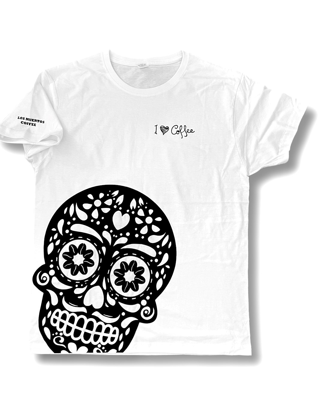 Tričko Los Muertos Coffee Velikost: M, Střih: Dámské