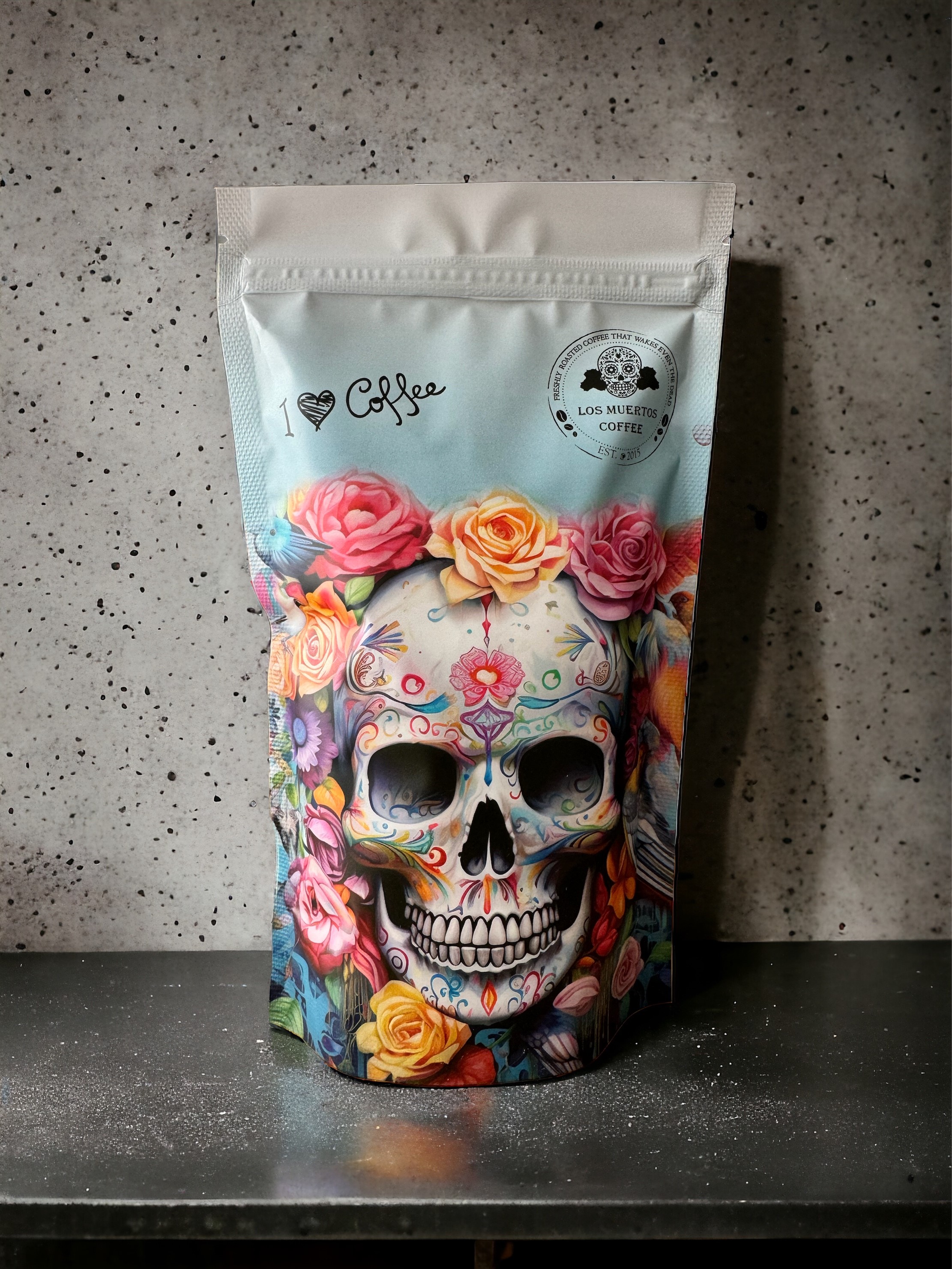 Výběrová káva Los Muertos Kenya 250g Káva: zrnková