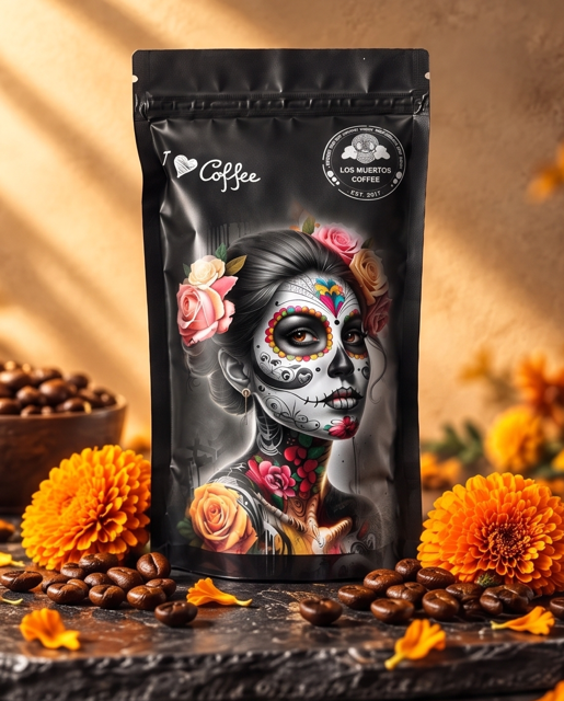Výběrová káva Dia de Los Muertos 250g Káva: zrnková