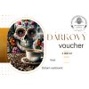 Brown and Yellow Minimalist Coffee Shop Voucher Gift Certificate (2)