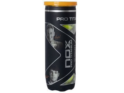 Nox Pro Titanium 3 míčky