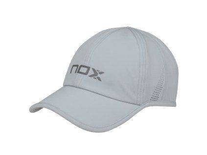 NOX kšiltovka - šedá