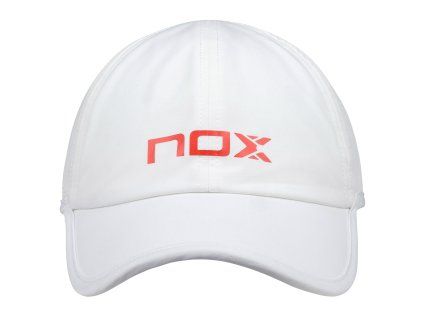 NOX kšiltovka - bílá