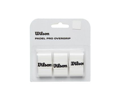 WR8416301E 0 PRO OVERGRIP PADEL 3PK WH