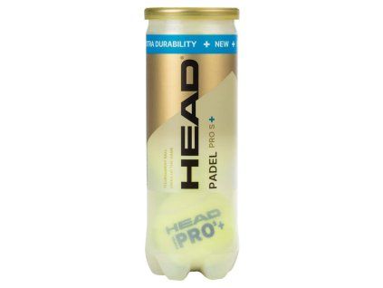 Head Padel PRO S+ míčky