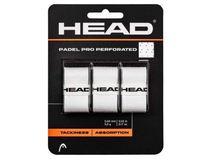 HEAD Padel Pro Perforated overgrip