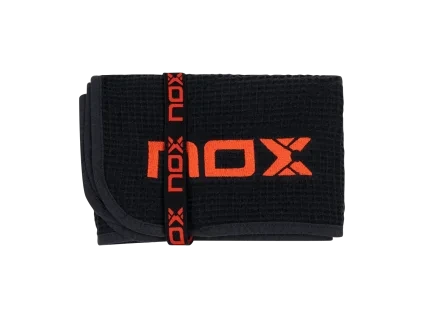 toalla nox negrorojo 50x90cm toalla tonoxbrmnox 8797673