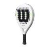 WR181711U 2 Optix V1 Padel RKT White