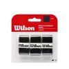 WR8416601 0 PROFILE OVERGRIP PADEL 3 PACK BK Black