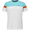 play crew neck tee men white white