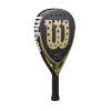 WR173811D 1 Defy LS V1 Padel RKT Black Gold