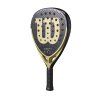 WR173811D 2 Defy LS V1 Padel RKT Black Gold
