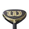 WR173811D 3 Defy LS V1 Padel RKT Black Gold