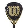 WR173811D 4 Defy LS V1 Padel RKT Black Gold