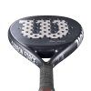 WR134411D 3 CARBON FORCE LT Padel Black Silver