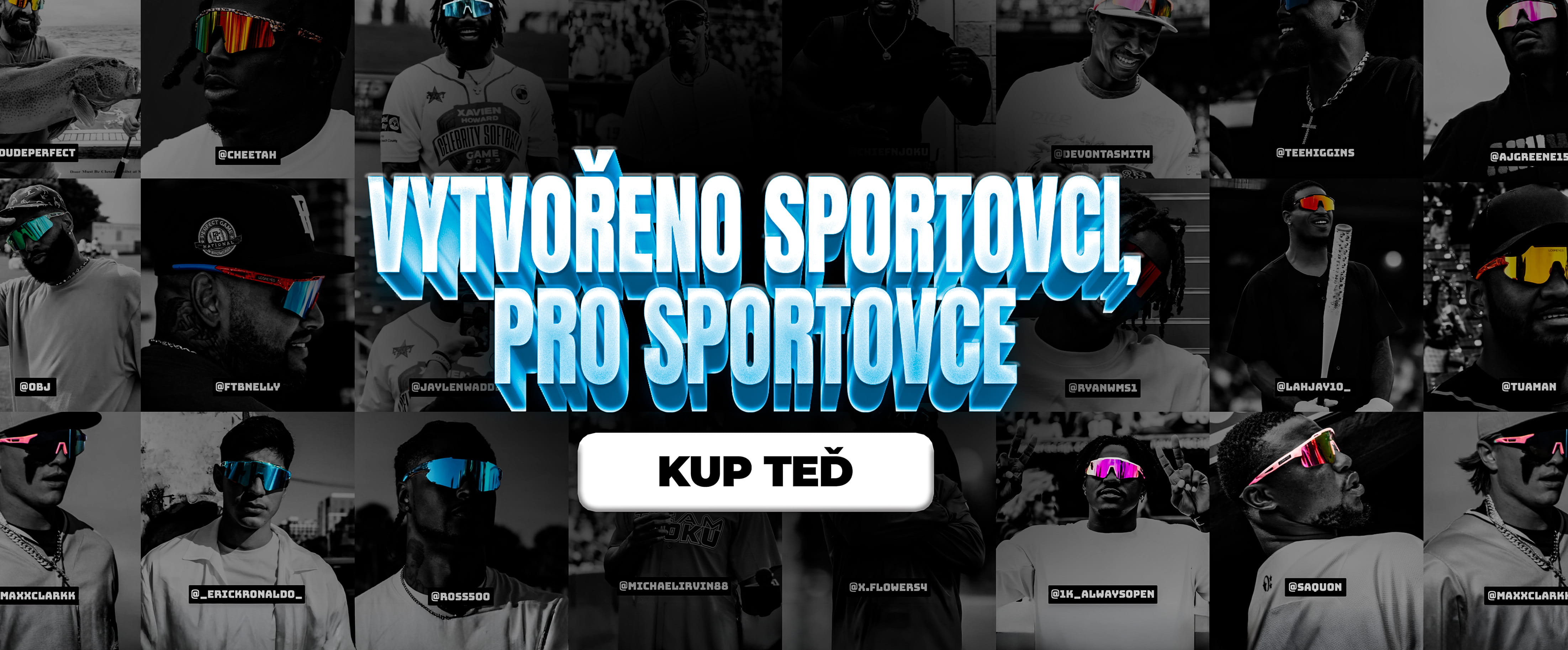 Vytvořeno sportovci