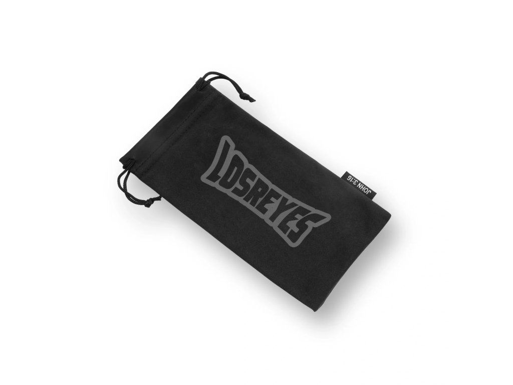 losreyes microfiber pouch logo tag