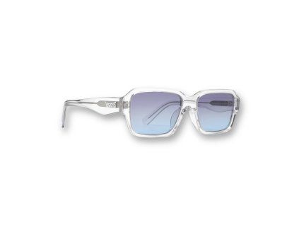 losreyes opus monaco transparent acetate sunglasses front