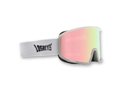 losreyes everest cherry blossom snow goggles angle