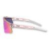 losreyes prime galaxy venus performance sunglasses side profile pink lens clear frame