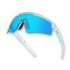 losreyes prime youth ice cube blue wraparound performance sunglasses hero angle
