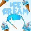losreyes candy collection ice cream blue sunglasses