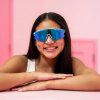 Candy Collection Cream Blue Kids Sport Sunglasses