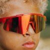 losreyes jurassic series t rex red youth closeup