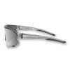 elevate marshmallow wraparound sports sunglasses side view