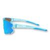 losreyes elevate blue raz wraparound sports sunglasses side view