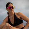 losreyes elevate bubble gum pink sport sunglasses