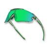 losreyes elevate cactus green iridium shield sports sunglasses hero view