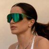 losreyes elevate cactus green performance sunglasses