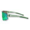 losreyes elevate cactus green wraparound sports sunglasses side view