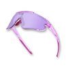 losreyes elevate purple iridium shield sports sunglasses hero view