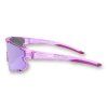 losreyes elevate purple wraparound sports sunglasses side view