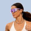 losreyes elevate grape purple sport sunglasses